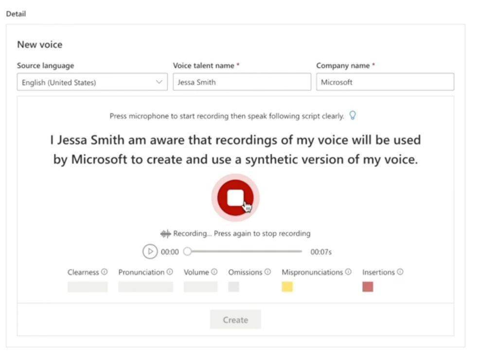 微软推出Personal Voice：让用户用自己的声音打造个人AI音频