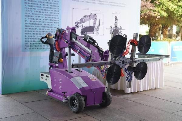 涪陵举办首届建筑机器人大赛，73家企业来自18个省市角逐