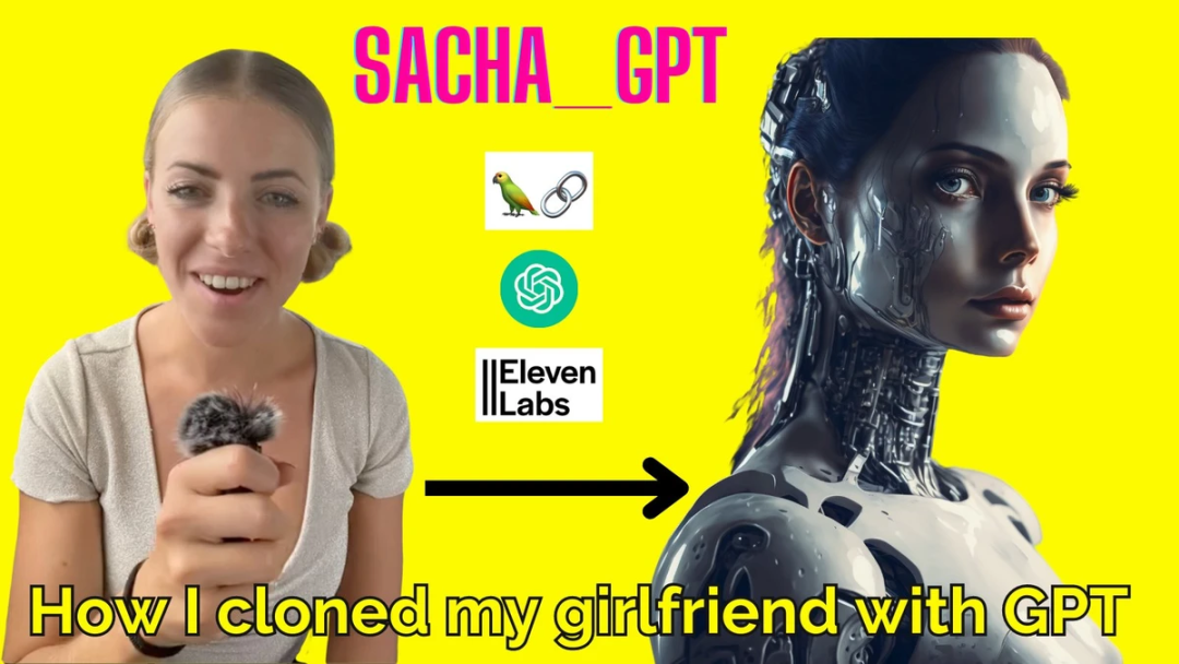 AI「复刻」现实女友爆火！国外小哥开源GirlfriendGPT，GitHub已获1.3k星