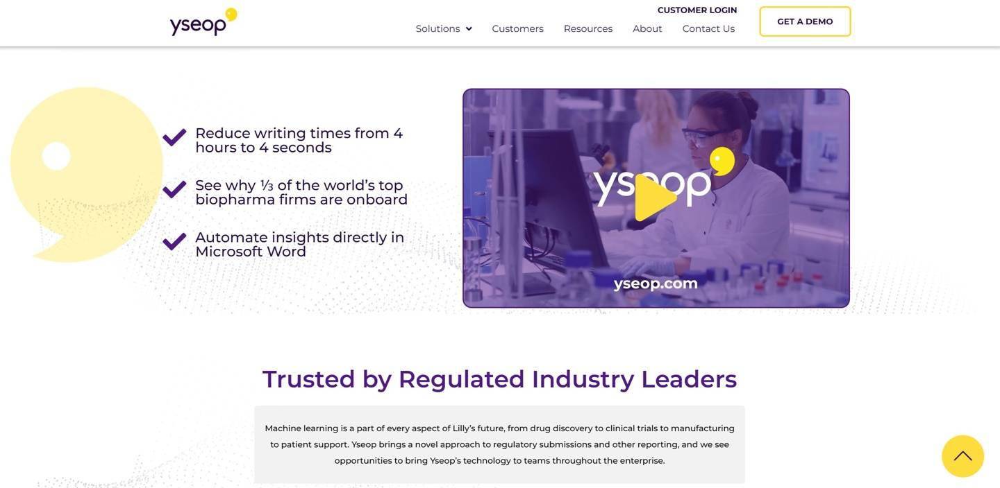 Yseop 公司推出面向科学家的生成式 AI 助理 Yseop Copilot