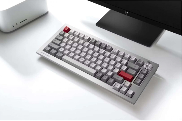 一加机械键盘 Featuring Keyboard 81 Pro震撼发布，融合创新科技与高质感设计