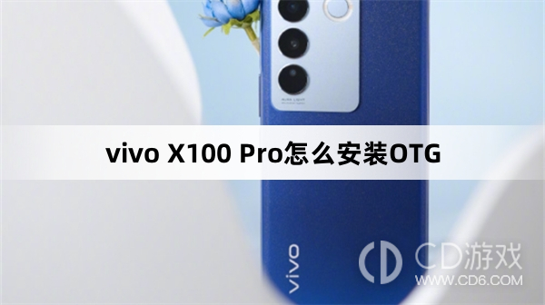 vivo X100 Pro安装OTG方法?vivo X100 Pro怎么安装OTG