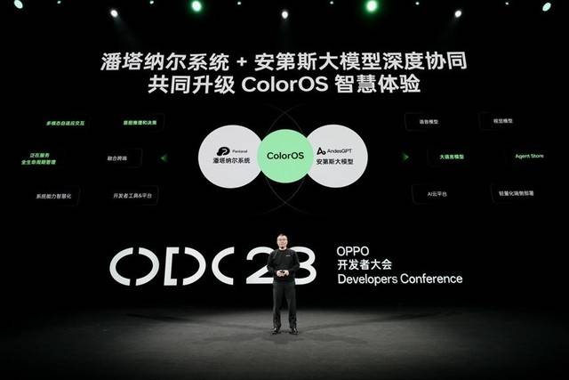 创新体验升级！ColorOS 14迎来AI大模型的首次引入