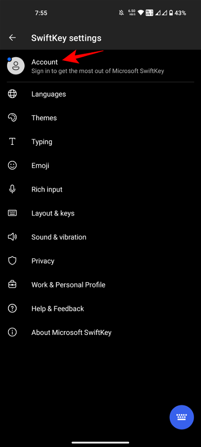如何使用您的 Microsoft ID 在 Windows 11 和 Android 之间同步和共享剪贴板