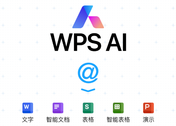 WPS AI开启公测，目前仅PC客户端可申请体验