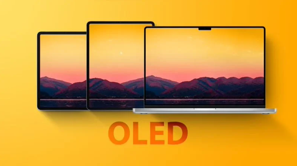 苹果重磅消息：明年起OLED登陆iPad Pro，2026年进军iPad mini和iPad Air！