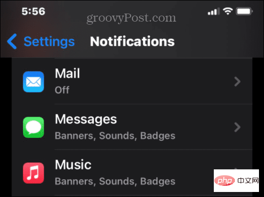 Notifications-Messages-iPhone