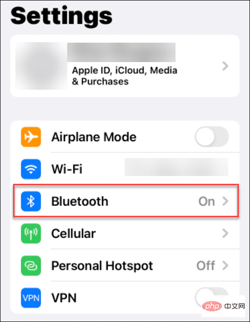 1-Bluetooth-iPhone-use-dynamic-lock-on-windows-11