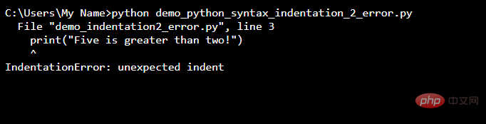 Python语法实例代码分析