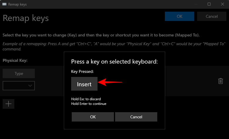 如何在 Windows 11 上使用 PowerToys 从Microsoft禁用键盘键