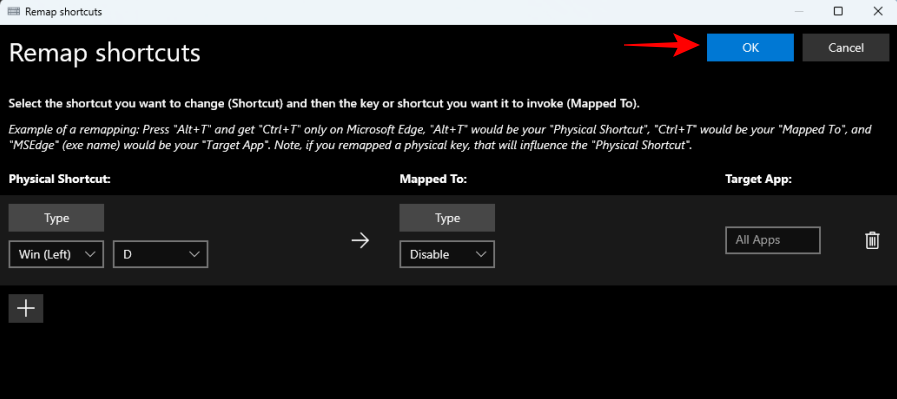 如何在 Windows 11 上使用 PowerToys 从Microsoft禁用键盘键