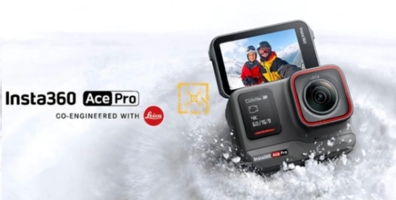 影石力作！Insta360 Ace Pro运动相机发布会倒计时，曝光创新设计亮点