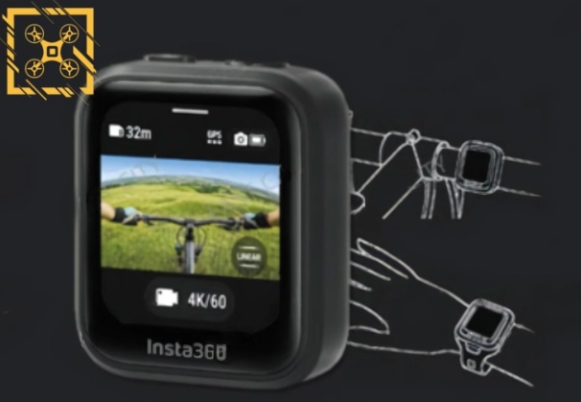 影石力作！Insta360 Ace Pro运动相机发布会倒计时，曝光创新设计亮点