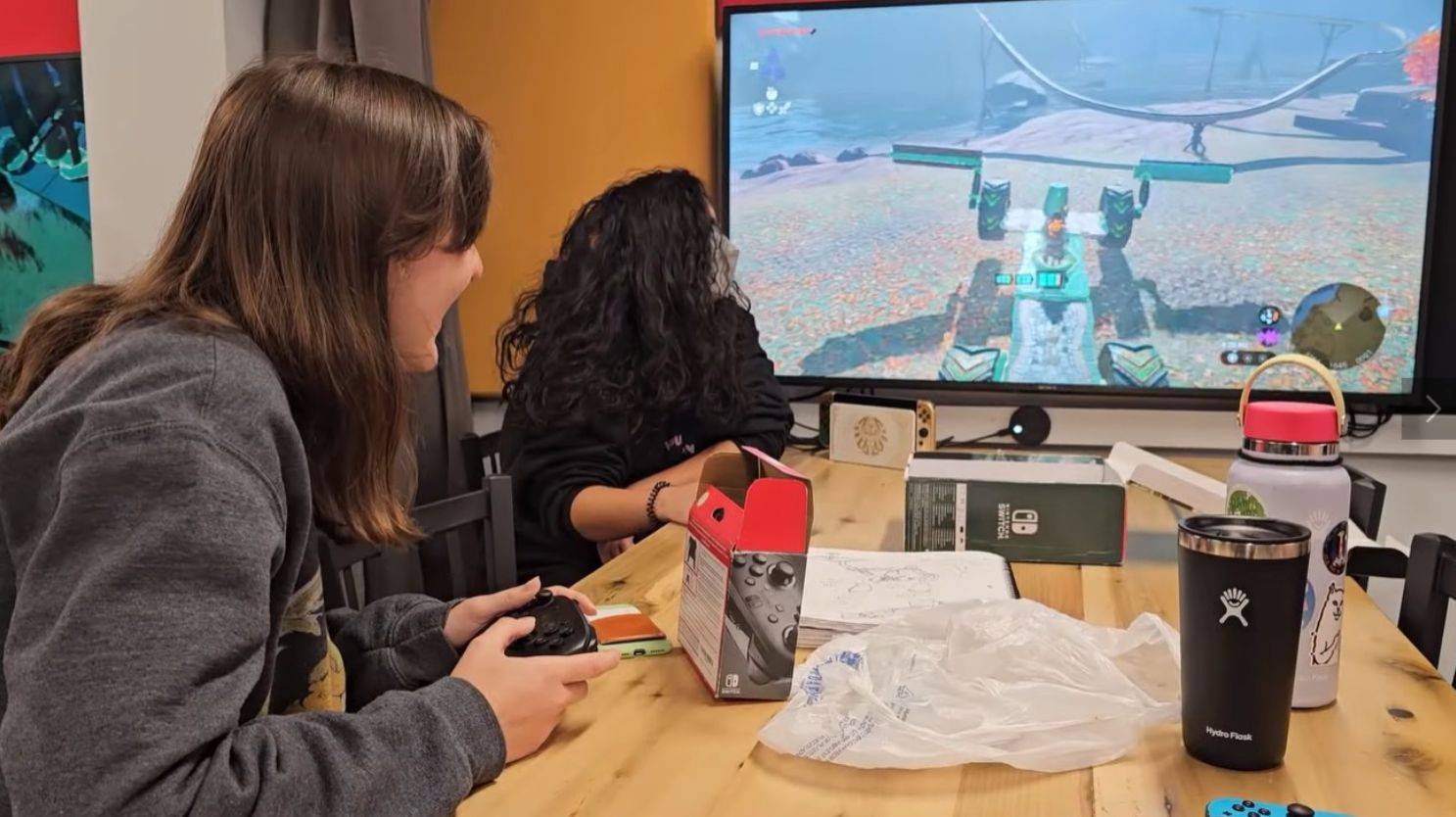 美国大学开《萨尔达传说：王国之泪》工程学让学生比赛打造机器人