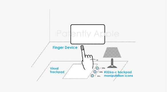 苹果成功获得手指设备专利，Vision Pro虚拟世界互动更上一层楼