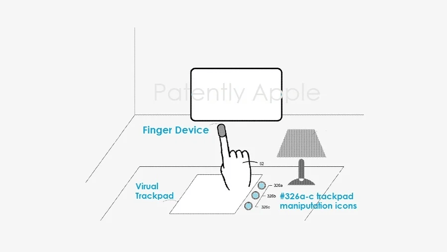 重写后的标题为：苹果获得人机交互指套专利，可与Vision Pro头显配合使用