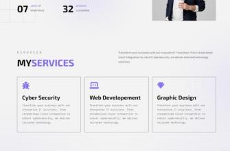 用户界面设计服务公司网站模板
